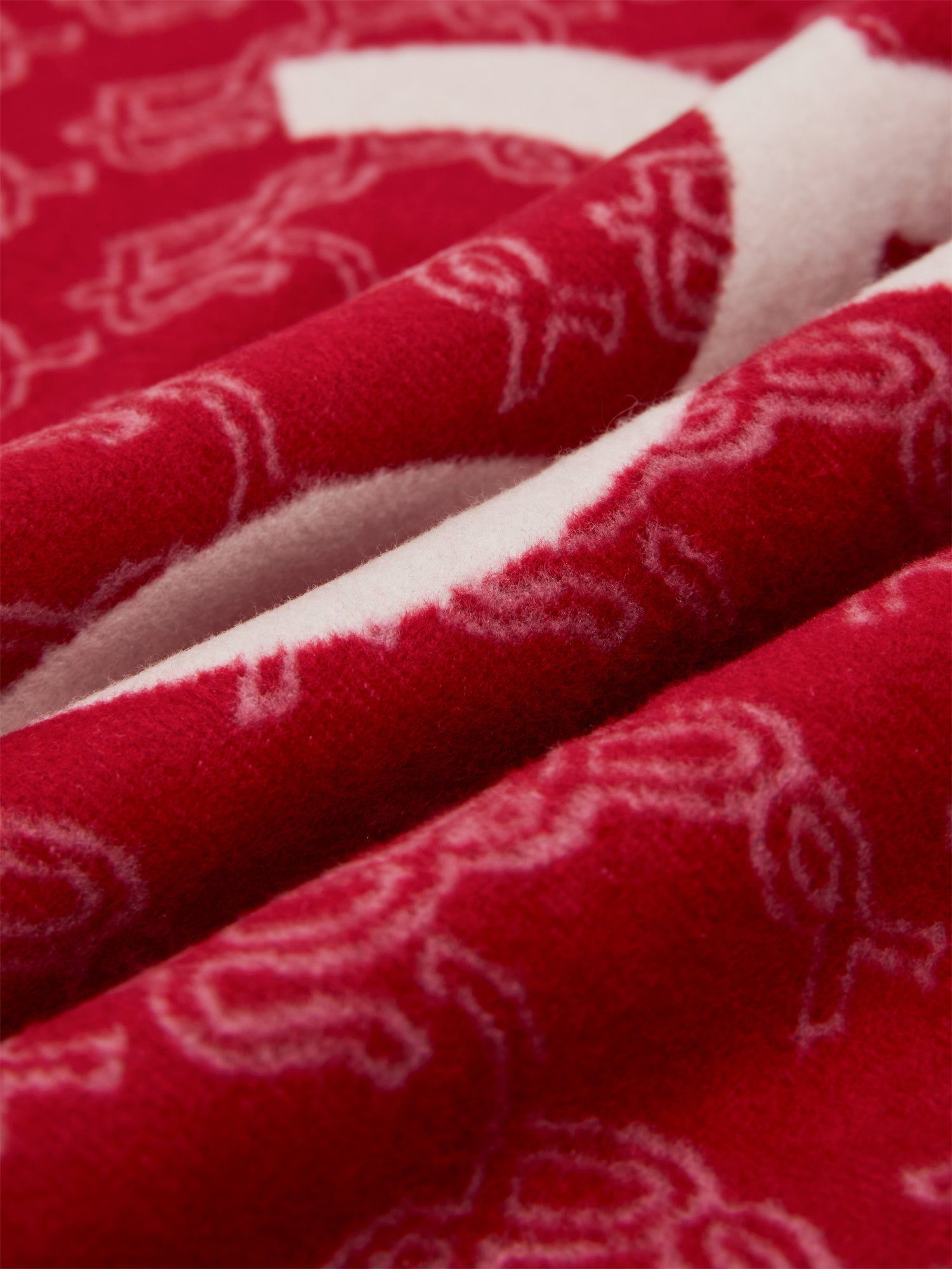 EP YAYING Double-Sided Silk Velvet Scarf