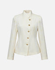 EP YAYING Silk Blazer