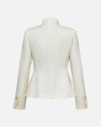 EP YAYING Silk Blazer