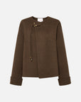 EP YAYING Wool Overcoat