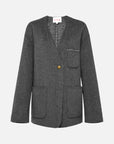 EP YAYING Double-Faced Wool Suit