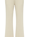 YAYING Triacetate Straight Flared Pants