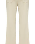 YAYING Triacetate Straight Flared Pants