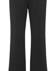 YAYING Acetate Straight Leg Flared Pants