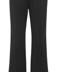 YAYING Acetate Straight Leg Flared Pants