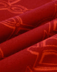 EP YAYING Double-Sided Silk Velvet Shawl