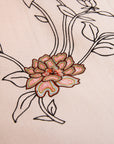 EP YAYING Pink Cashmere Scarf