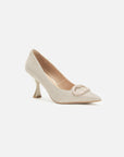 EP YAYING Auspicious Full-Diamond High-Heeled Shoes