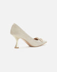 EP YAYING Auspicious Full-Diamond High-Heeled Shoes