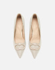 EP YAYING Auspicious Full-Diamond High-Heeled Shoes