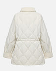 EP YAYING Mid-Length Goose Down Coat