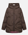EP YAYING White Goose Down Puffer Jacket EGKIAY906AK