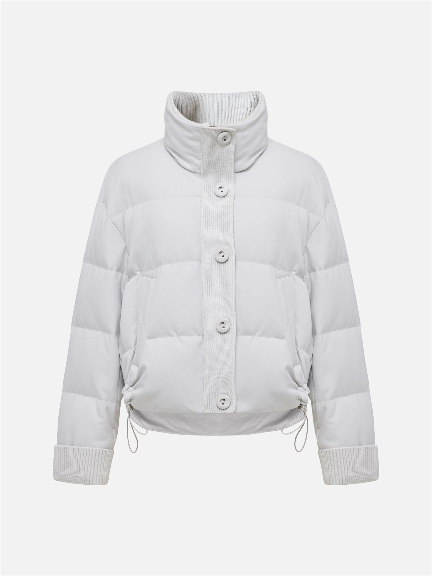 EP YAYING Knit-Splice Down Coat EGKIAY138AC