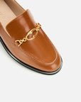 EP YAYING Two-Way British Loafers