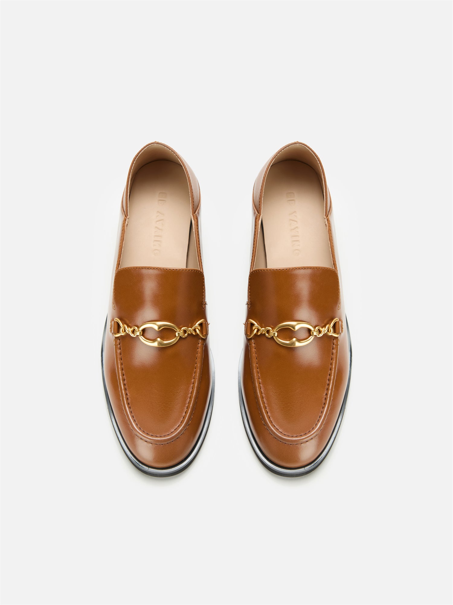 EP YAYING Two-Way British Loafers