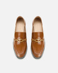 EP YAYING Two-Way British Loafers