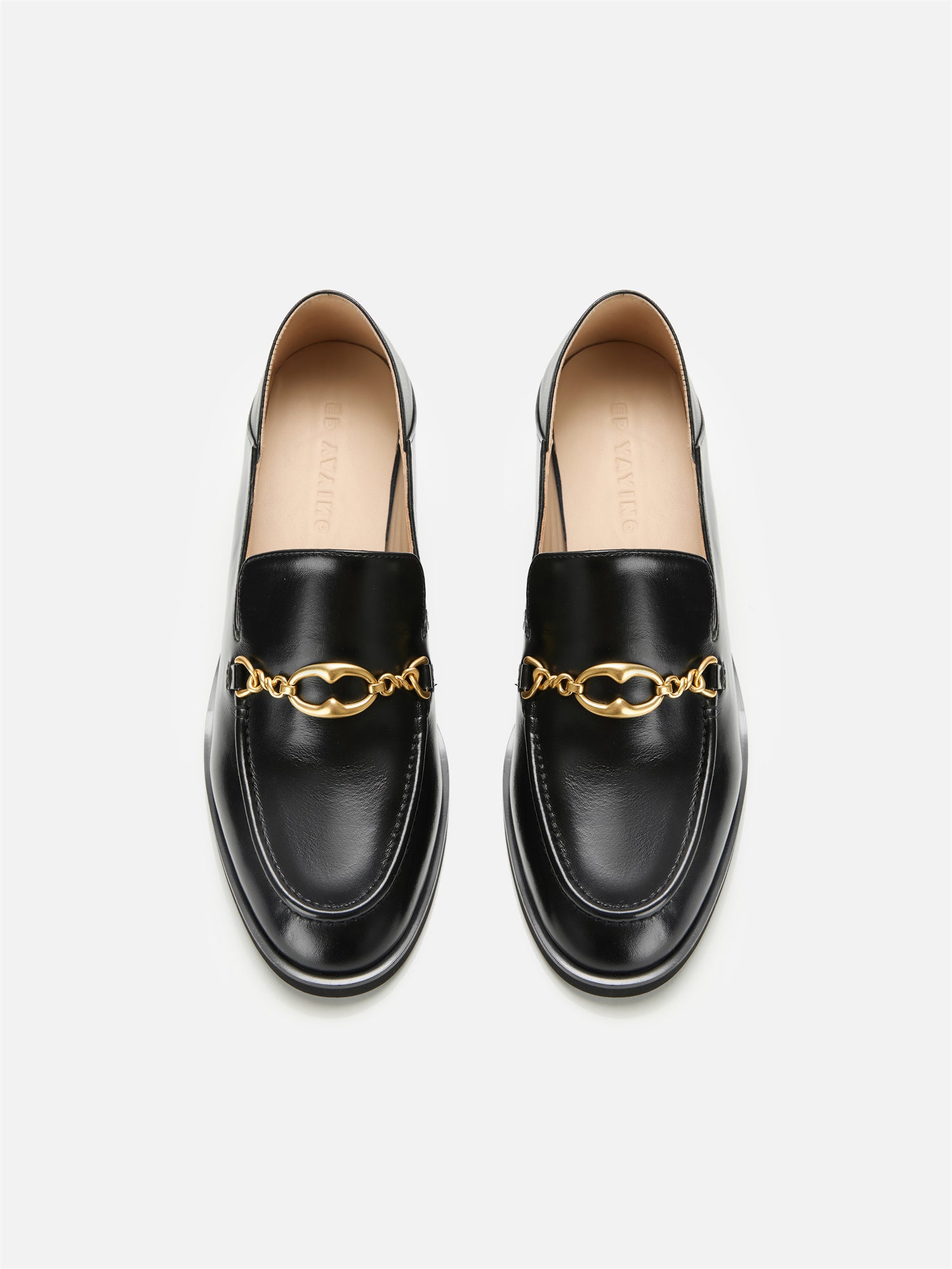 EP YAYING Two-Way British Loafers