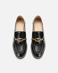 EP YAYING Two-Way British Loafers