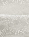 EP YAYING Cotton Lace Openwork Stand Collar Top