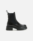 EP YAYING Ethnic Style Buckle Detail Thick-Soled Chelsea Boots