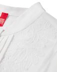 YAYING Silk-Cotton National Style Shirt