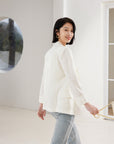 EP YAYING White Blazer