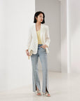 EP YAYING White Blazer