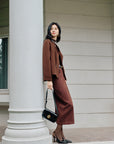 EP YAYING Wool Overcoat