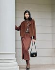 EP YAYING Wool Overcoat