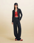 EP YAYING Minimalist Knit Casual Jacket