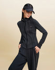 EP YAYING Minimalist Knit Casual Jacket