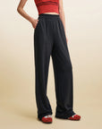 EP YAYING Minimalist Knit Casual Pants