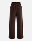 EP YAYING Chenille Straight-Leg Pants