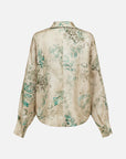EP YAYING Chinese Style Silk Shirt