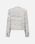 EP YAYING Tweed Chanel-Style Short Jacket