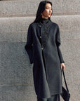 EP YAYING Sheep Wool National Style Coat