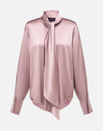 EP YAYING Silk Long-Sleeve Shirt
