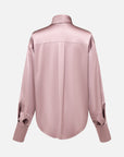 EP YAYING Silk Long-Sleeve Shirt