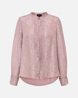 EP YAYING Silk Chinese Style Shirt