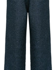 YAYING Textured Straight Pants EPKAA6415AZ