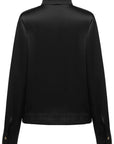 YAYING Acetate Embroidered Shirt EPKAT2204BH