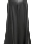 YAYING High-Waisted Leather Skirt