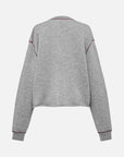 EP YAYING Knitted Sweatshirt Pullover
