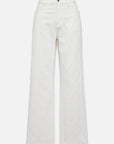 EP YAYING Straight-Leg Slim Jeans