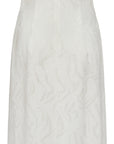 YAYING Mulberry Silk Waist-Fitted Dress EPKAS4101AW
