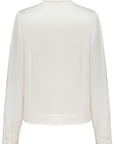 YAYING Acetate Embroidered Shirt EPKAS2204AW