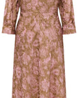 YAYING Mulberry Silk Jacquard Dress EPKAS4603AF