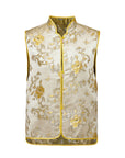 EP YAYING Gold Patterned Vest