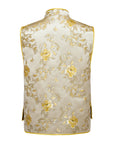 EP YAYING Gold Patterned Vest