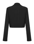 YAYING Black Cropped Jacket